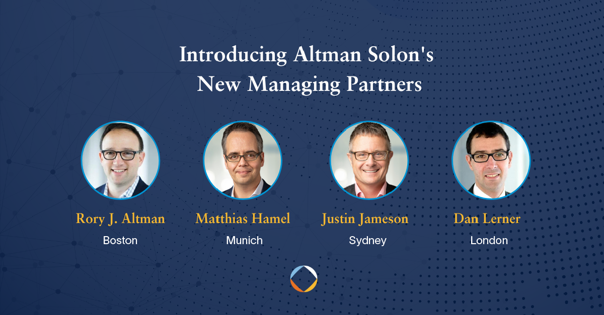 Altman Solon Names New Managing Partners